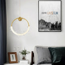 Ljojo Light Luxury Bedroom Small Chandelier Modern Creative Hanging Lamp