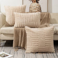 Bohemian Snowflake Velvet Pillow Cover - Ljojo Brand Sofisticated Living Room Decor