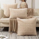 Bohemian Snowflake Velvet Pillow Cover - Ljojo Brand Sofisticated Living Room Decor