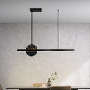 Ljojo Marble Chandelier: Italian Designer Dining Table Hanging Lamp for Modern Minimalist Bar Lighting