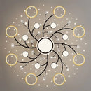 Nordic Dimmable Starry Sky Led Pendant Lights - Modern Bedroom & Living Room Decor | Ljojo