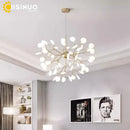 Ljojo LED Firefly Pendant Light: Modern Romantic Hanging Light Fixture