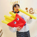 Hamburg Fries Plush Snacks Pillows by Ljojo: Creative Birthday Gifts for Girls