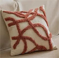 Ljojo Luxe Chenier Velvet Embroidery Pillow Cover - Nordic Style Home Living Room Decor
