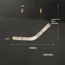 Modern Led Pendant Lamp Minimalist Designer for Living Room Bedroom Dining Room by Ljojo