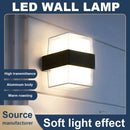 Ljojo LED Wall Light for Exterior and Interior, Facade and Garden Lighting