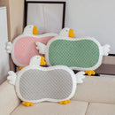 Ljojo Memory Foam Latex Pillow for Student Dormitory & Household - Cervical Neck Support & Better Sleep