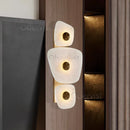 Ljojo Marble Wall Sconce Lights for Bedroom Living Room, Modern Background Lighting