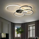 Modern Nordic LED Ceiling Lamp for Bedroom Living Room Dining Room by Ljojo
