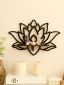 Ljojo™ Lotus Floating Wall Shelf Ledge Crystal Display Home Decor.
