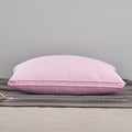 Ljojo Luxe Down & Feather Neck Pillow for Stomach & Side Sleepers - Multi Size