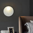 Ljojo Luxury Glass Sconce Wall Lamp | Marble Decoration for Bedroom Living Room