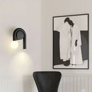 U Shape Wall Lamp Nordic Sconce Lights for Bedroom Living Room by Ljojo