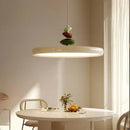 Ljojo Medieval Restaurant Pendant Light: Modern Nordic M Bean Flying Saucer Suspension Lamp