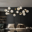 Nordic Designer LED Chandeliers for Modern Home Decoration | French Design Hanging Light by Ljojo