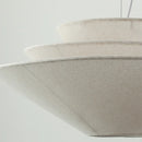 Nordic Creative Umbrella Fabric Led Pendant Lights for Living Dining Room by Ljojo