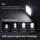 Ljojo Mini Light: USB Rechargeable Multifunctional LED Lantern