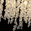 Ljojo Modern Luxury Crystal Chandelier LED Pendant Lamp Indoor Lighting Fixture
