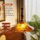 French Medieval Painted Chandelier Indoor Lighting Fixture for Restaurants, Bedrooms, Living Room - Ljojo