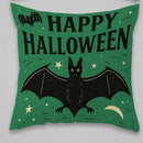 Halloween Creepy & Fun Pillows: Ljojo Pattern Cushion Cover for Sofa, Bedroom, Car