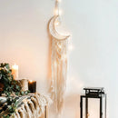 Ljojo™ Owl Dream Catcher Macrame Tapestry Wall Hanging for Boho Home Decor