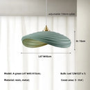 Ljojo Minimalist Chandelier Wabi Sabi E27 LED Pendant Light for Dining Room & Living Room
