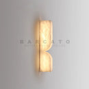 Ljojo Marble Wall Lights: Luxury Modern LED Sconce for Living Room & Bedroom Decor
