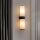 Nordic Copper Marble Wall Lamps for Living Room | High-End Design by Ljojo
