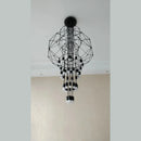 Nordic Staircase Wireflow LED Pendant Lights Chandelier for Living Room by Ljojo