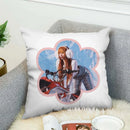 Ljojo 45x45 Decor Pillowcases Set for Sofa Fall Decor & Throw Pillows