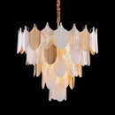 Crystal Light Chandelier - Postmodern Art Pendant Light for Living Room, Bedroom & Dining Room