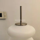 Italian Design Gourd Floor Lamp Cream Wind Sofa Side Ambient Light Ljojo Acrylic Metal LED