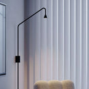 Ljojo Minimalist Aluminium Rotatable Wall Light Modern Sconce Indoor Lighting