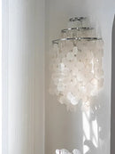 Ljojo Luxury Shell Wall Lamp - Gold Chrome Sconce Lighting