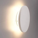 Ljojo 24W Outdoor Waterproof Wall Lamps, Round Indoor Light for Garden, Porch, Balcony