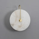Nordic Minimalist LED Wall Lamp for Living Room Bedroom | Modern Round Design - Ljojo