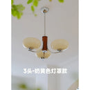 Ljojo Medieval French Glass Chandelier for Living Room, Bedroom, Study, and Restaurant