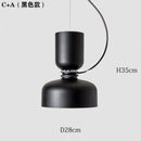 Denmark Classic Forged Iron Chandelier Ceiling Lamp Indoor Decorative Lighting by Ljojo