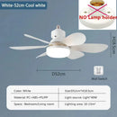 LED Fan Light for Living Room 3-speed Adjustable 42/52CM - Ljojo