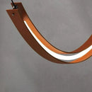LED Chandelier Modern Minimalist Long Strip Design for Dining Table Kitchen Island Lighting by Ljojo