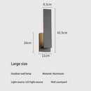 Waterproof LED Wall Light Fixture Stylish Outdoor Porch Balcony Home Decor Energy Efficient Ljojo