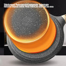 Ljojo 3-Layer Non-Stick Frying Pan for Eggs, Steak, Pancakes - Versatile Kitchen Cookware