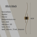 Ljojo LED Ceiling Wall Lamp Modern Simple Living Room Bedroom Lighting