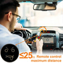 Ljojo LED Emoticon Car Sign Light with Remote Control Switch, 4 Modes