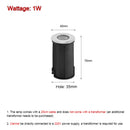 Ljojo Mini LED Stainless Steel Pool Underwater Light - Waterproof Deck Spotlight for Garden & Pathway