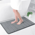 Ljojo Memory Foam Bathroom Rug Set | Soft Absorbent Non-Slip Mats
