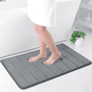 Ljojo Memory Foam Bathroom Rug Set | Soft Absorbent Non-Slip Mats