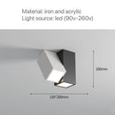 LED Ceiling Lamp Modern Spotlight Kitchen Dining Room Home Decor Indoor Lighting Ljojo