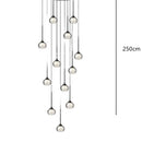 LED Pendant Light Modern Bedroom Stairway Chandelier by Ljojo