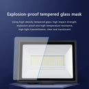 Ljojo™ LED Floodlight: Waterproof IP67 Outdoor LED Spotlight for Garden, Street Lighting